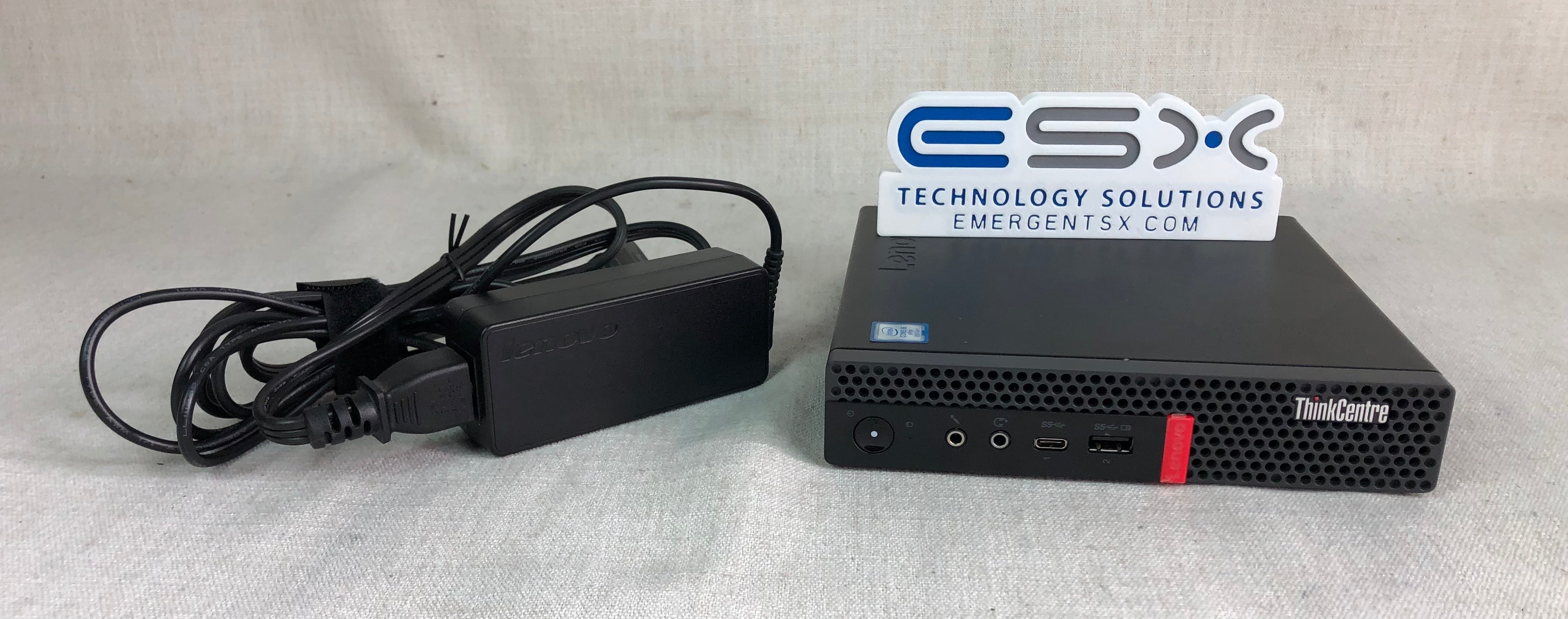 Lenovo ThinkCentre M920q Tiny PC i5-8500T 32GB/1TB Windows 10 Pro *warranty*