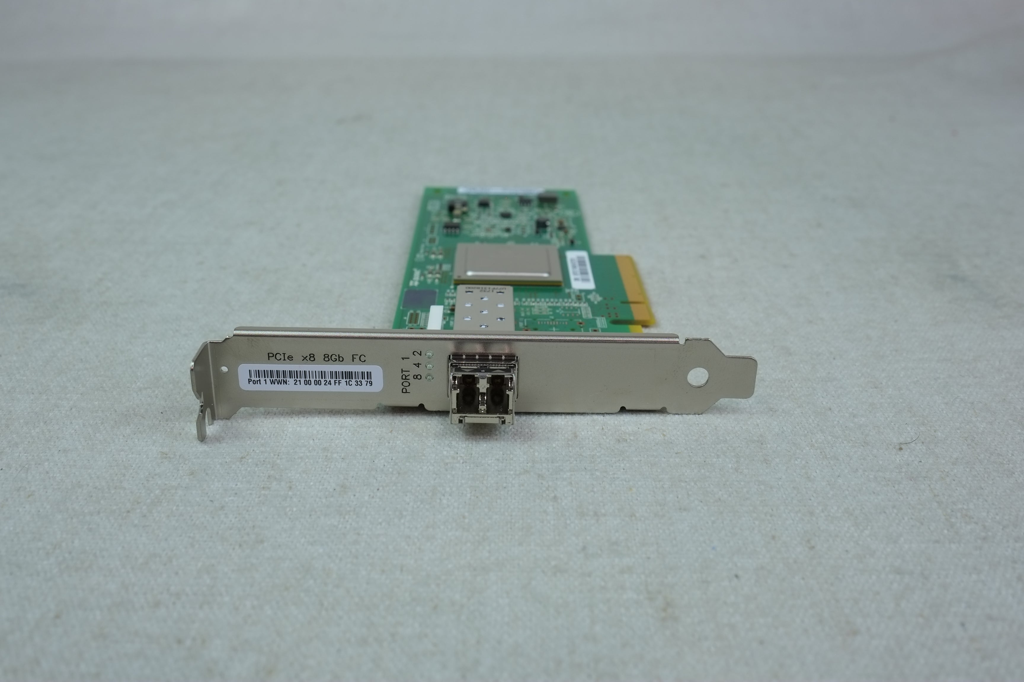 Lenovo 00Y5628 QLogic Single Port 8GB FC HBA QLE2560 Full Height