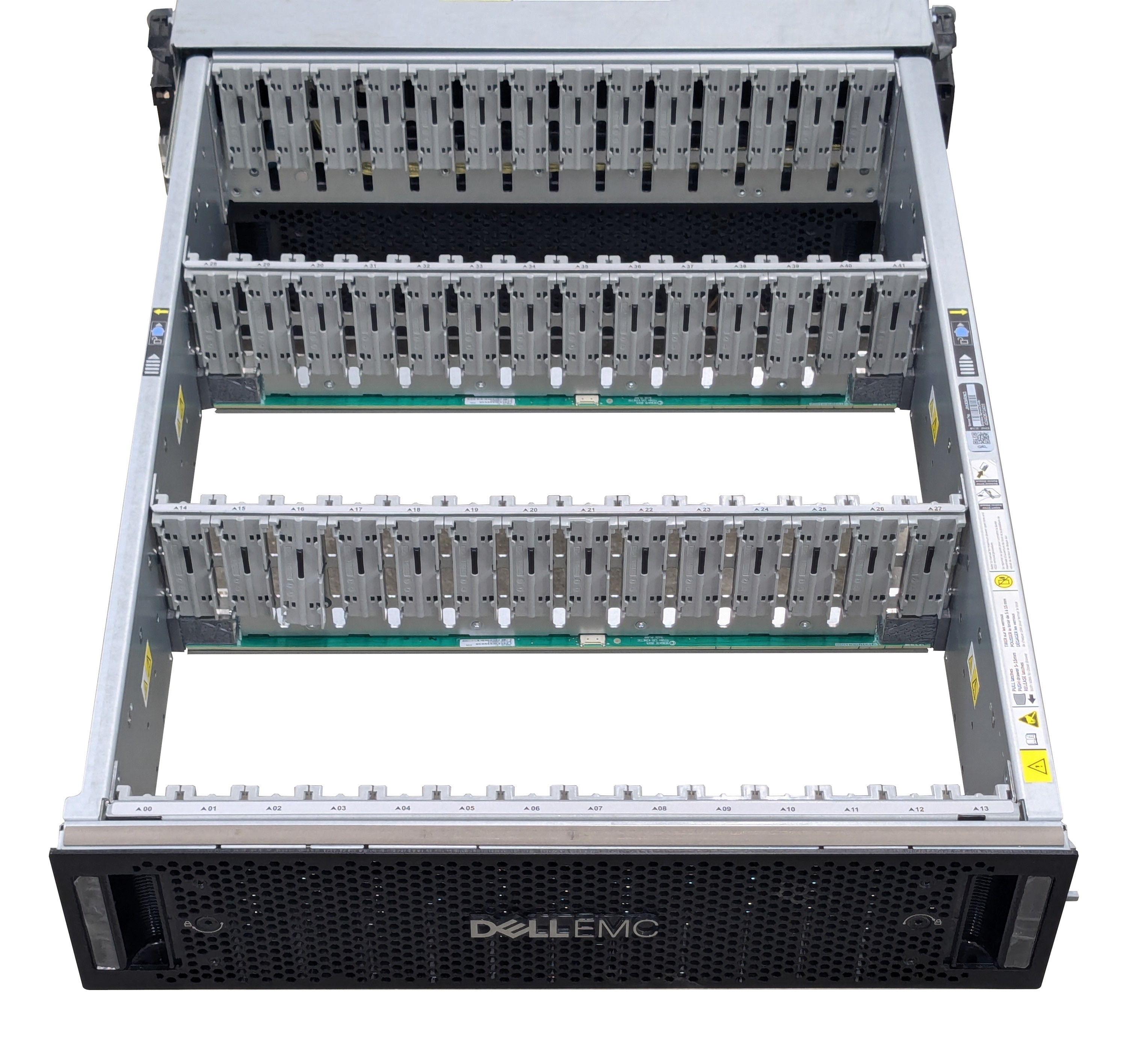Dell PowerVault ME4084 84x3.5 5U Storage Array 10G iSCSI 16Gb/s FC SFP+ No HDDs