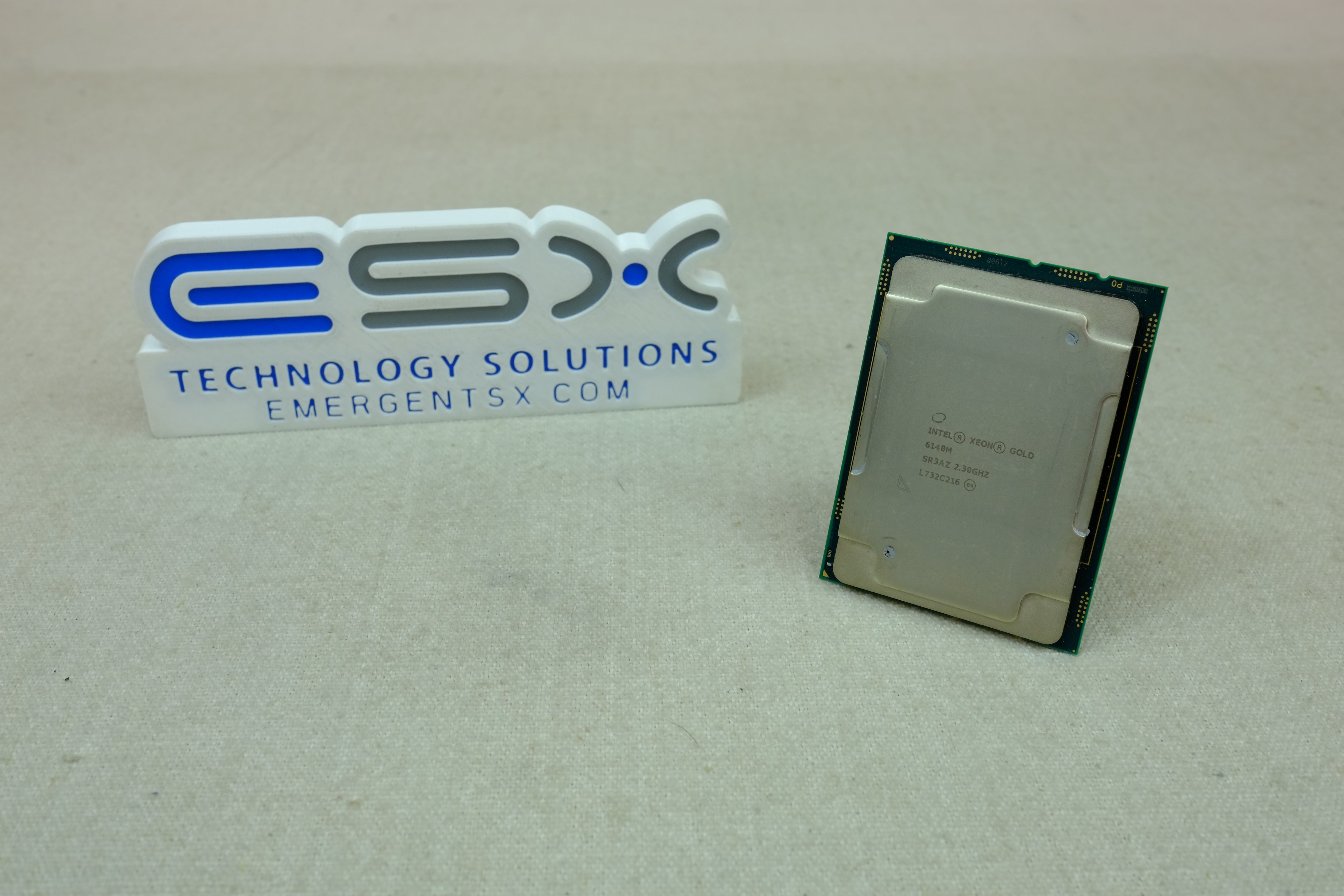 Intel Xeon 18-Core Gold 6140M @ 2.3GHz 24.75MB 140W Processor SR3AZ CPU
