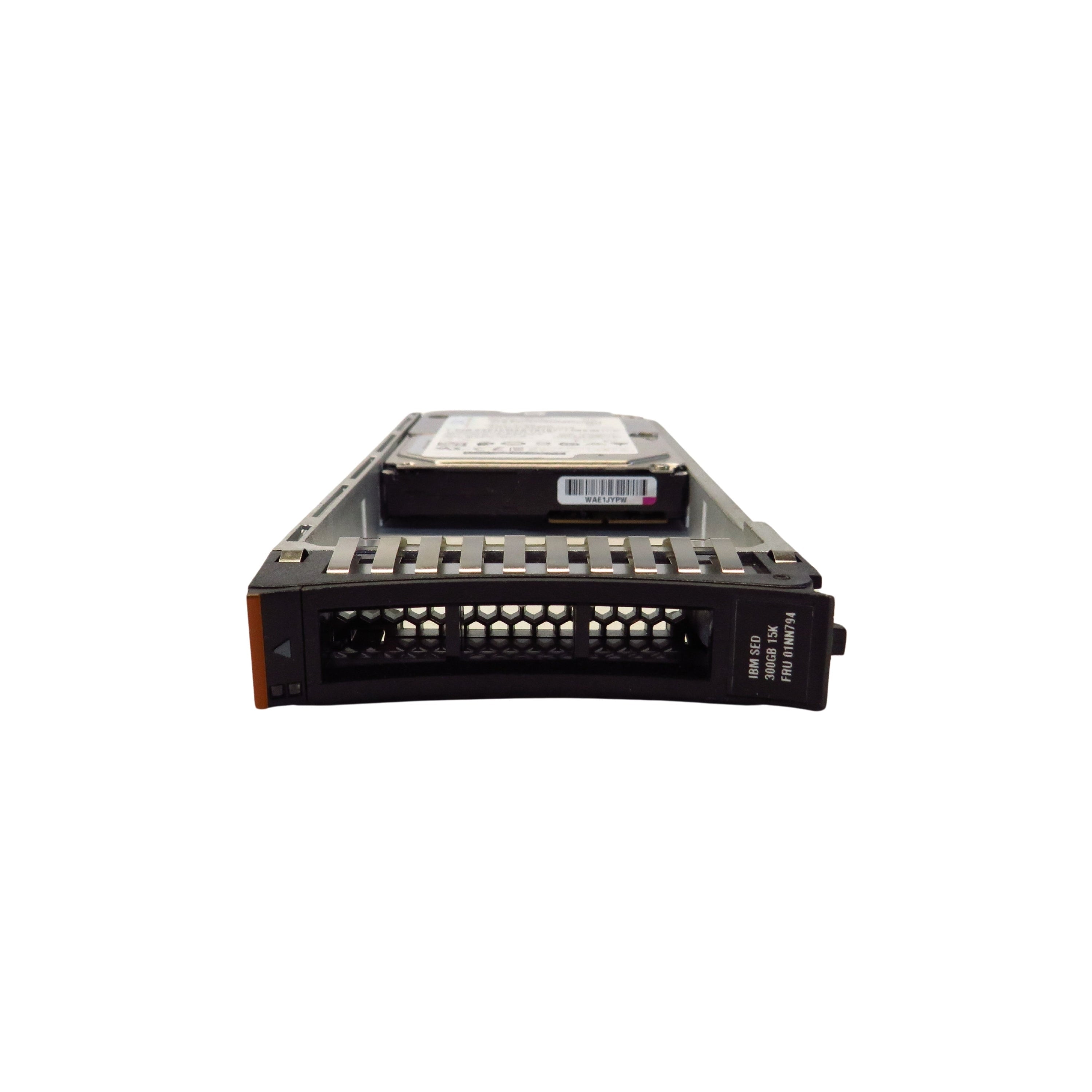 IBM 01NN794 01NN795 300GB 15K RPM 2.5" SAS 6Gbps SED HDD Hard Drive (Refurbished)