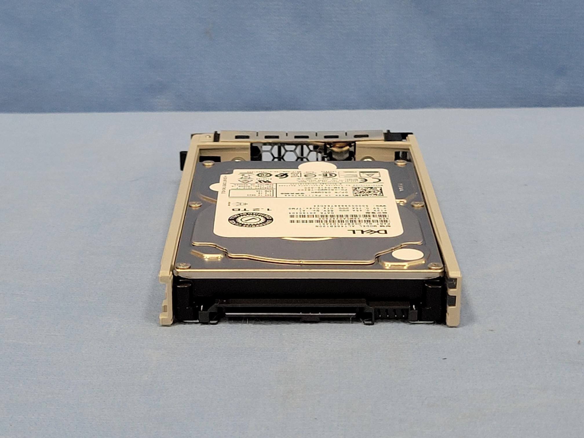 Dell R0MWH Toshiba 1.2TB 10k 12Gb/s 2.5” SAS Hard Drive AL14SEB120N w/ Tray
