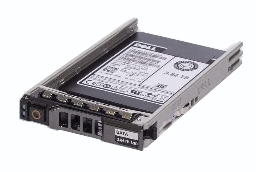 7FWWK Dell 3.84TB SATA 6Gbps Read Intensive 2.5-inch Solid State Drive