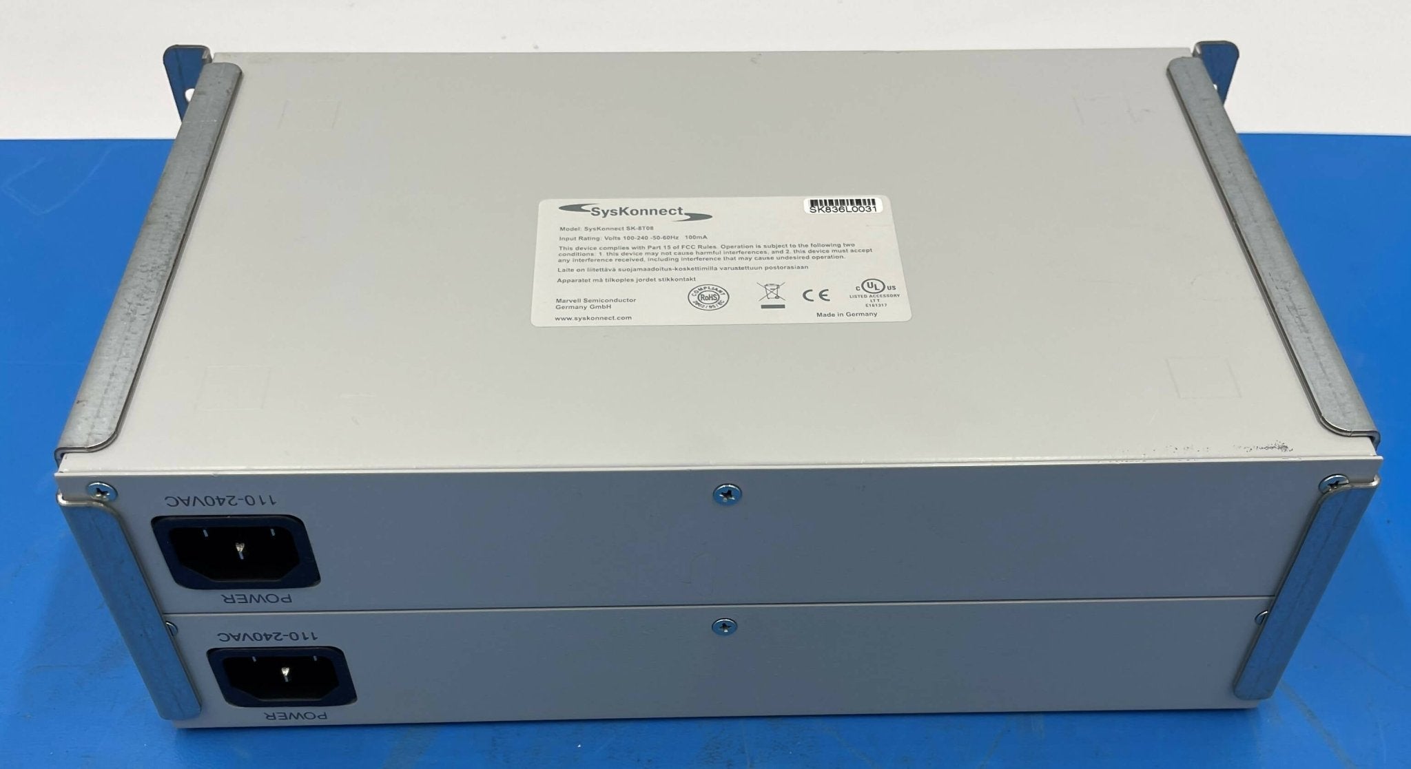 8 PORT ETHERNET SWITCH (08379310/SK-8T08 SIEMENS