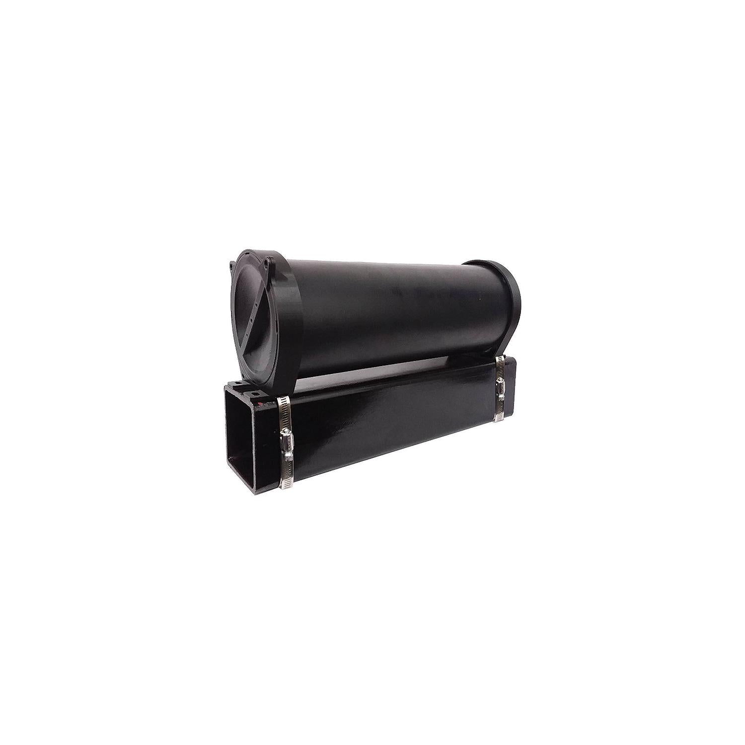 Valterra A04-0100BK ABS Plastic EZ RV Hose Carrier w/Interlocking Cap 15" Blk