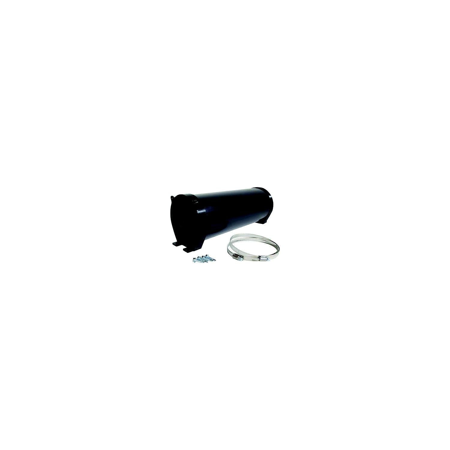 Valterra A04-0151XBK ABS Plastic EZ RV Hose Carrier w/Interlocking Cap, 46", Black