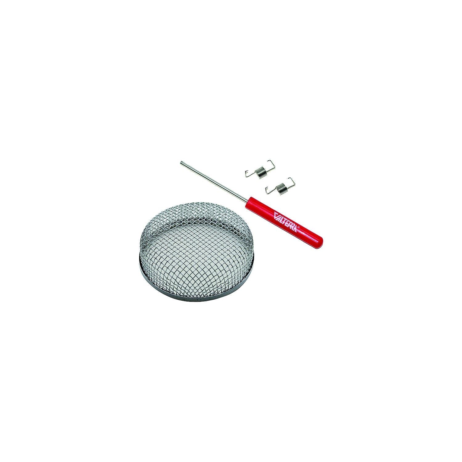 Valterra A10-1301VP Bug Screen For Circular Outside RV Furnace Vent
