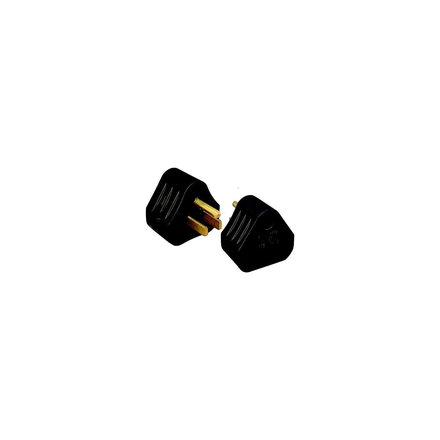Valterra A10-3015A Mighty Cord 30AM-15AF Adapter Plug, Bulk