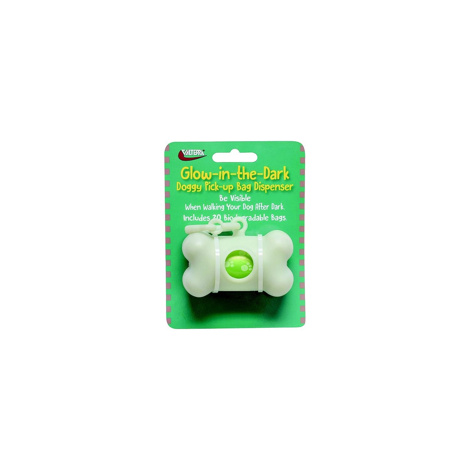 Valterra A10-2003VP Glow-In-The-Dark Dog Bag Dispenser