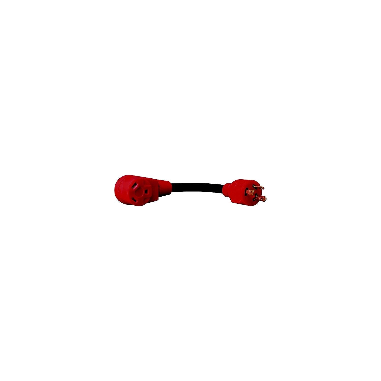 Valterra A10-G30350VP Dogbone Mighty Cord 12" Adaptor Cord for RV Generator