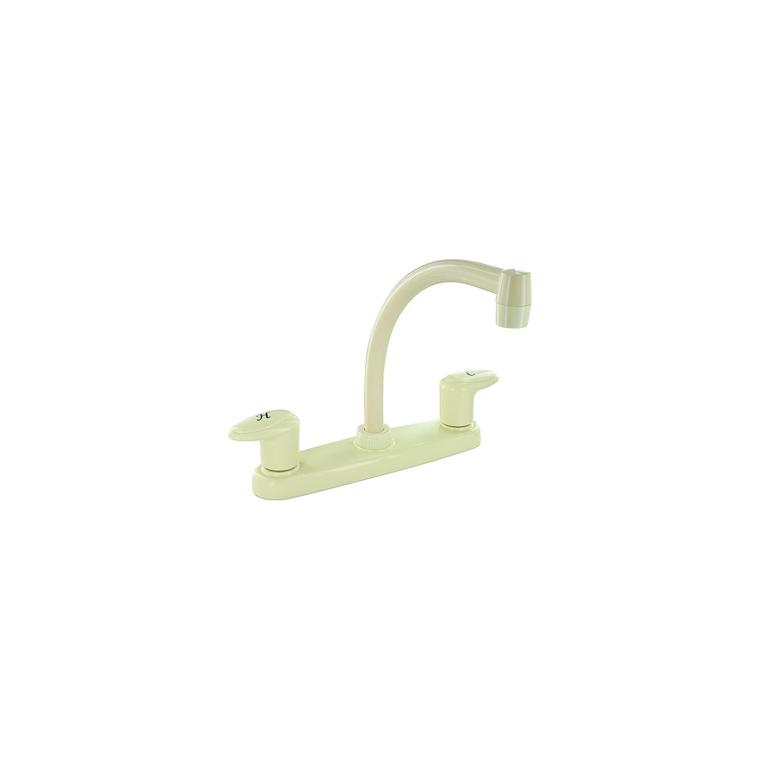 Valterra PF221101 Catalina Two Acrylic Lever Handle Hi-Arc 8" RV Kitchen Pot, Filler Faucet