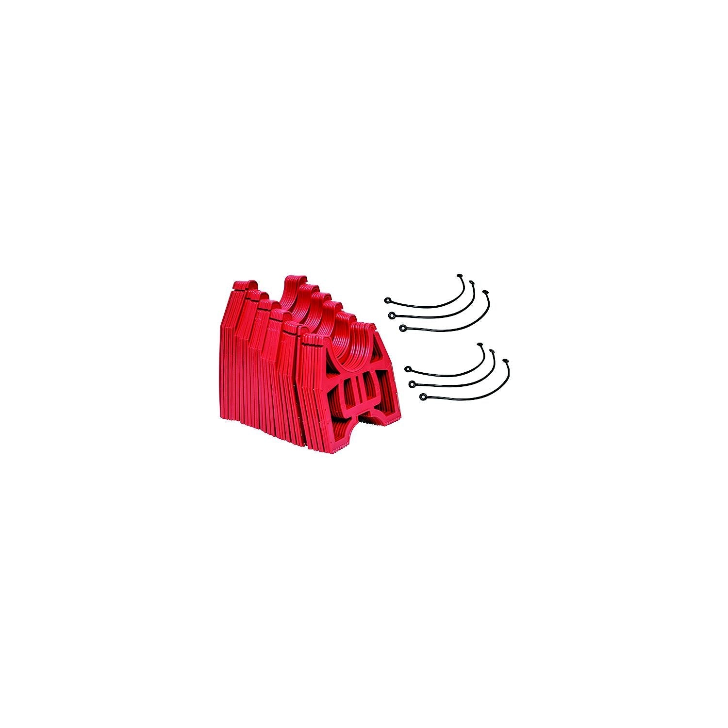 Valterra S1500R 15' Standard Slunky RV Drain Hose Support, Red