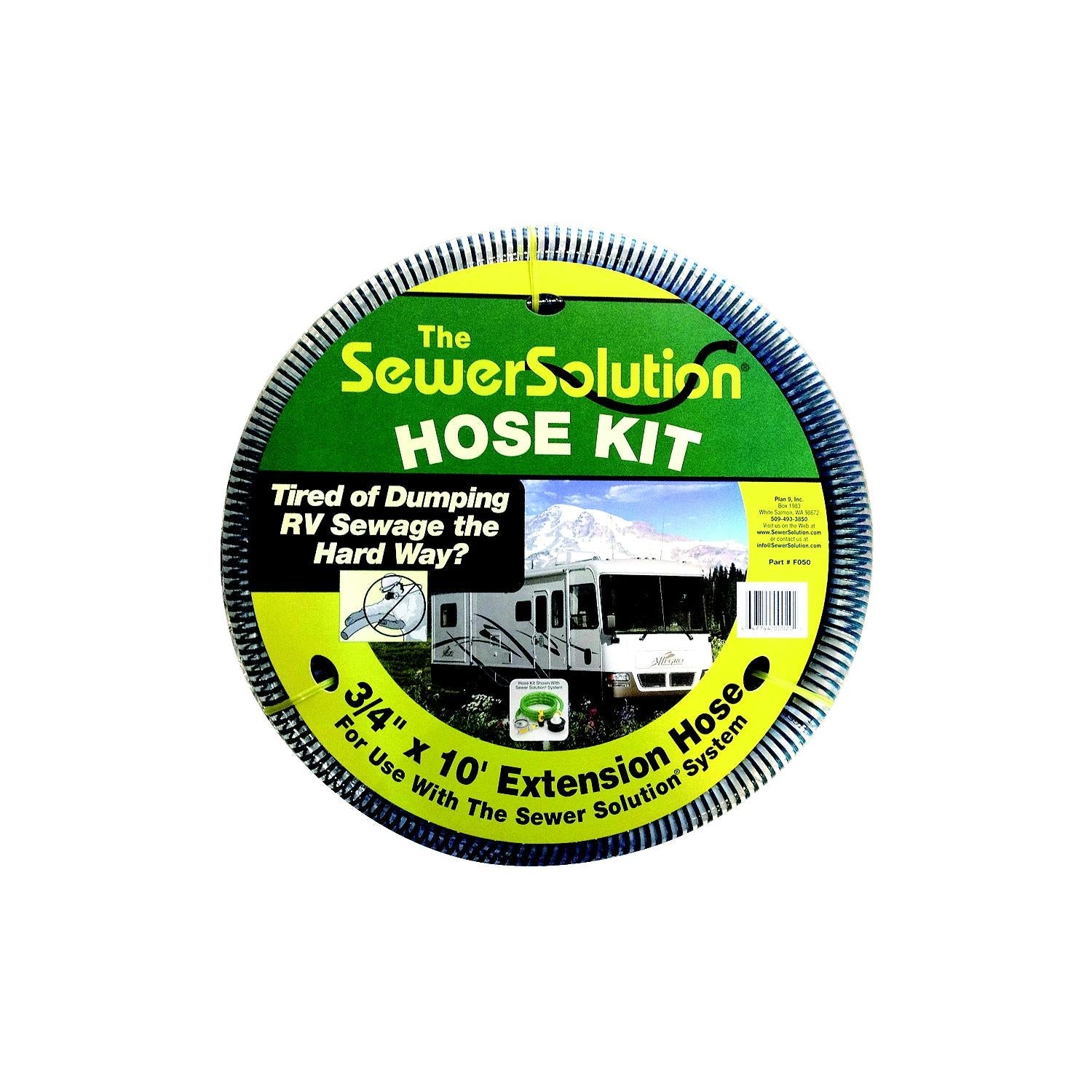 Valterra SS02 The SewerSolution System RV Waste Extension Hose
