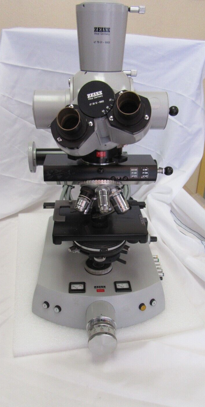 Zeiss Photomikroskop 47-21-90 Microscope with Lenses | Alo Tech Solutions