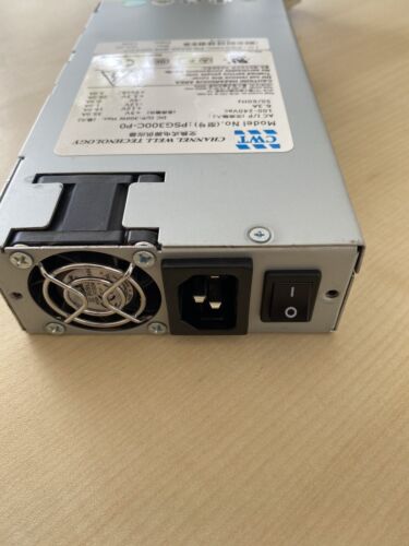 Channel Well PSG300C-P0 Power Supply - Label | Alo Tech Solutions