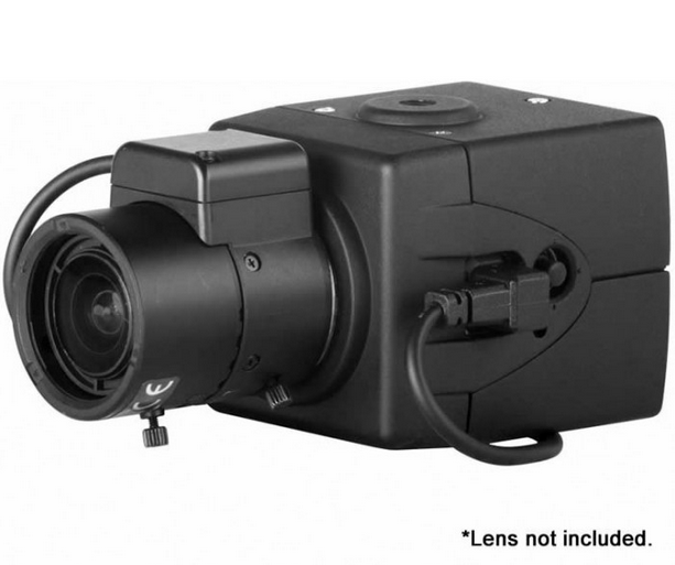 Pelco C10CH-6X 1/3-inch High Res Color Camera 12/24V PAL | Alo Tech Solutions