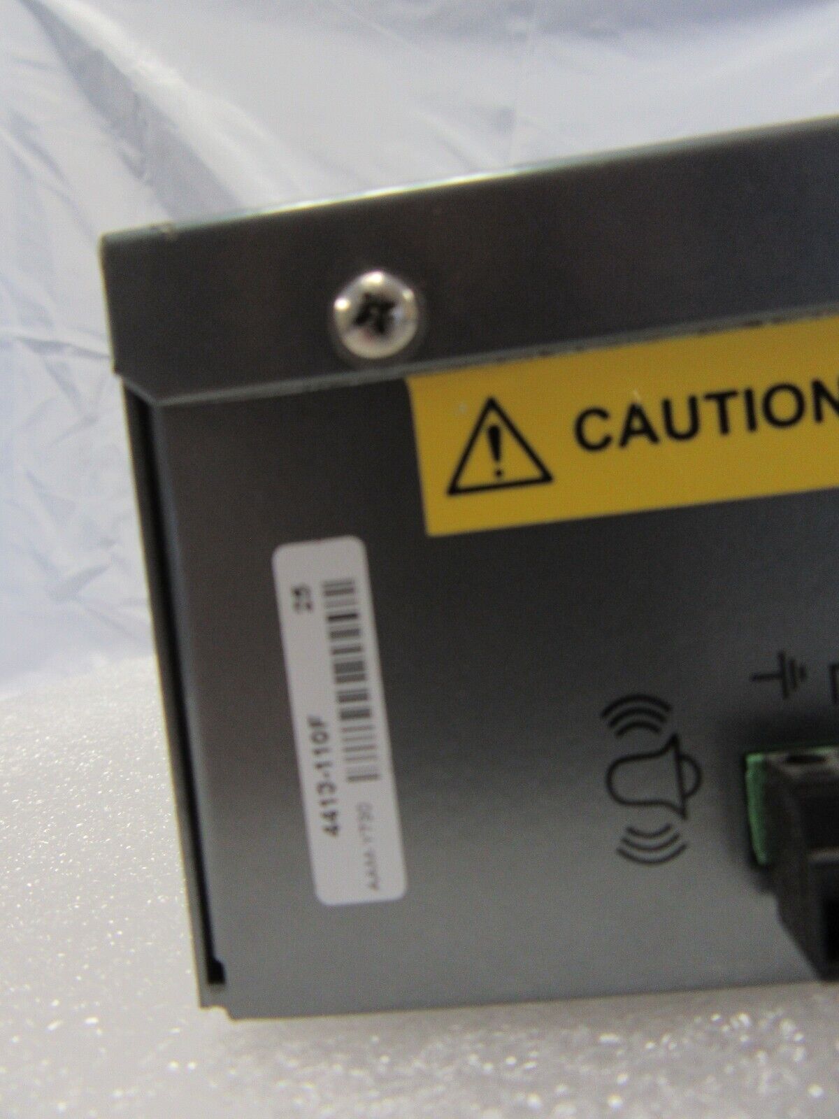 Pelco 4413-110F Power Supply - Connector View | Alo Tech Solutions