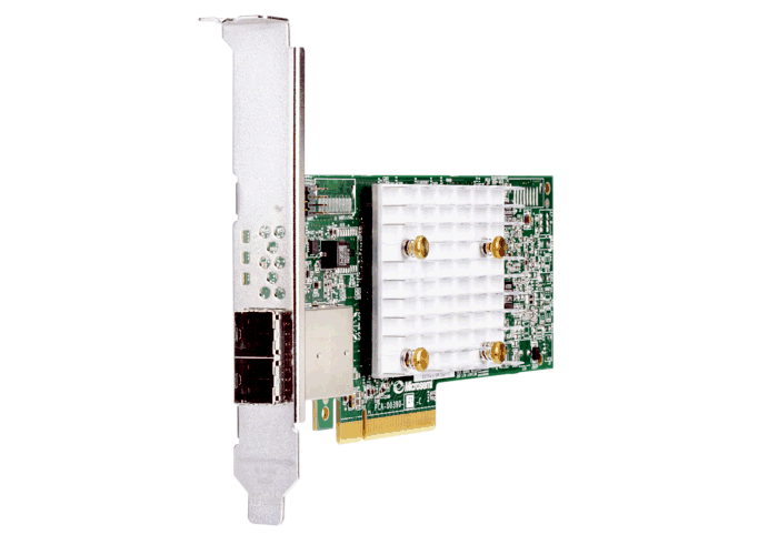 804398-B21 HPE Smart Array E208e-p SR Gen10 12G SAS PCIe Plug-in Controller Card Controladora