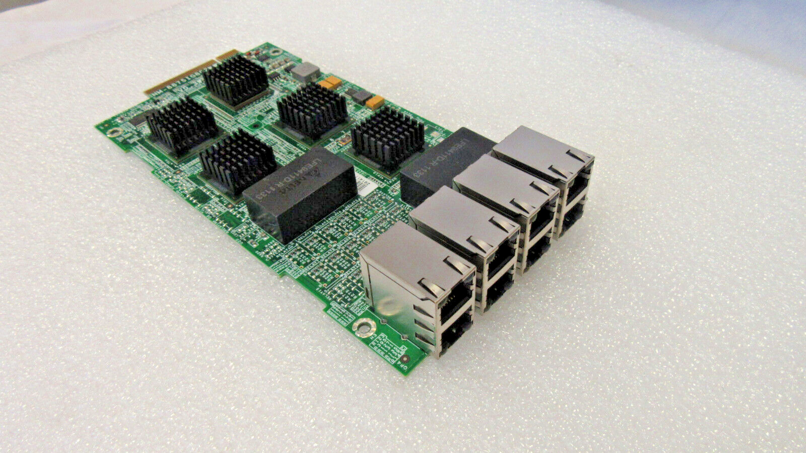 Lanner NM-8875IG802 8-Port Copper PCIe Network Card | Alo Tech Solutions