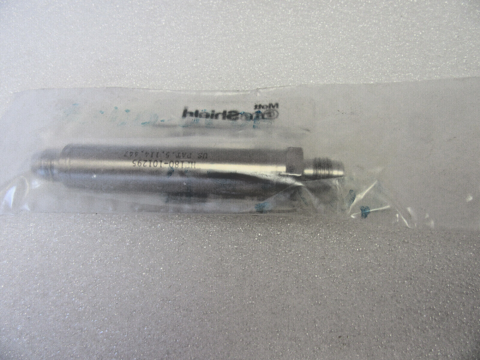Mott P0U-015-SV1 Gas Filter - Connector View | Alo Tech Solutions
