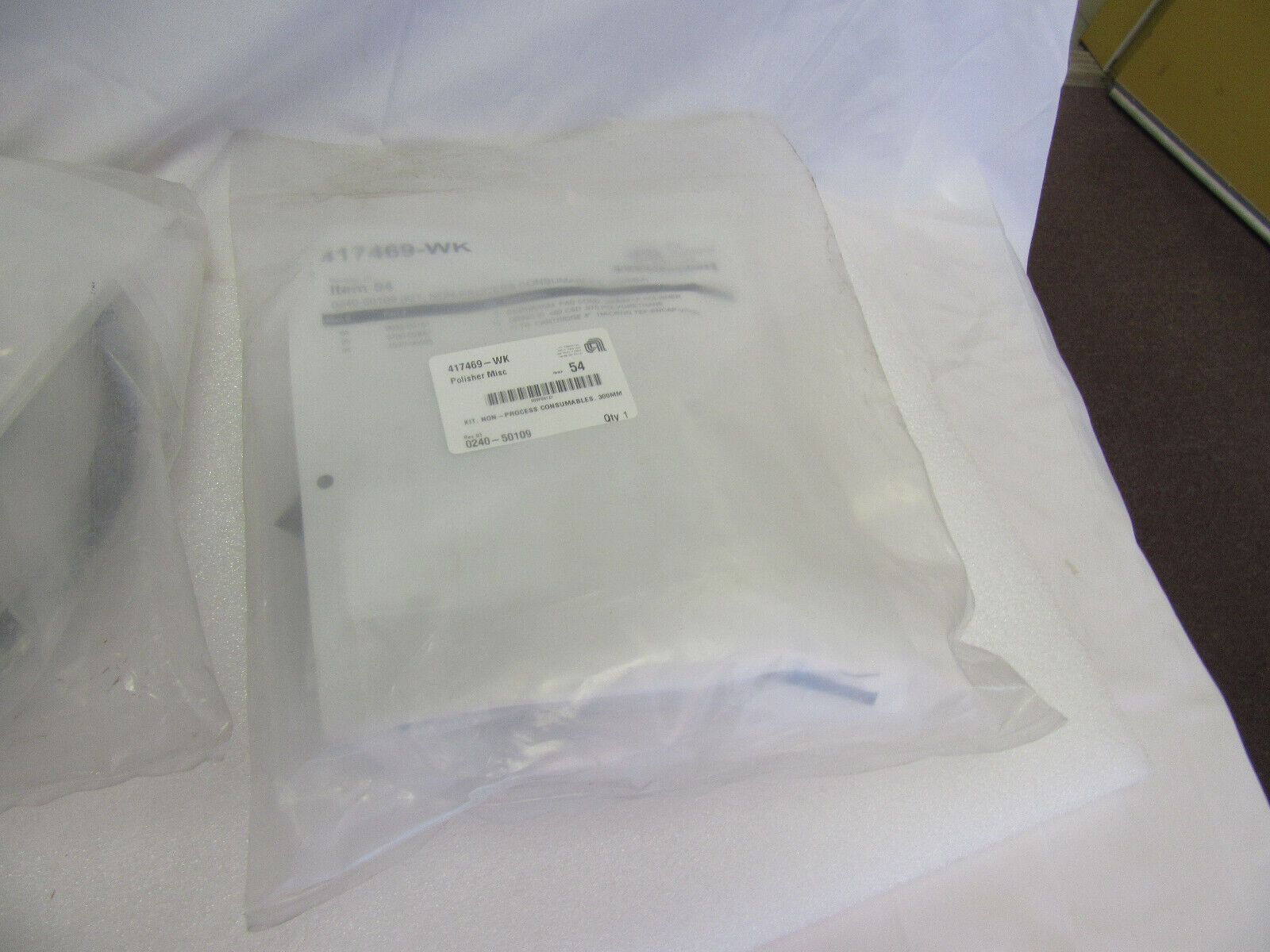 Applied Materials 0240-50109 Polishing Kit - Detail | Alo Tech Solutions