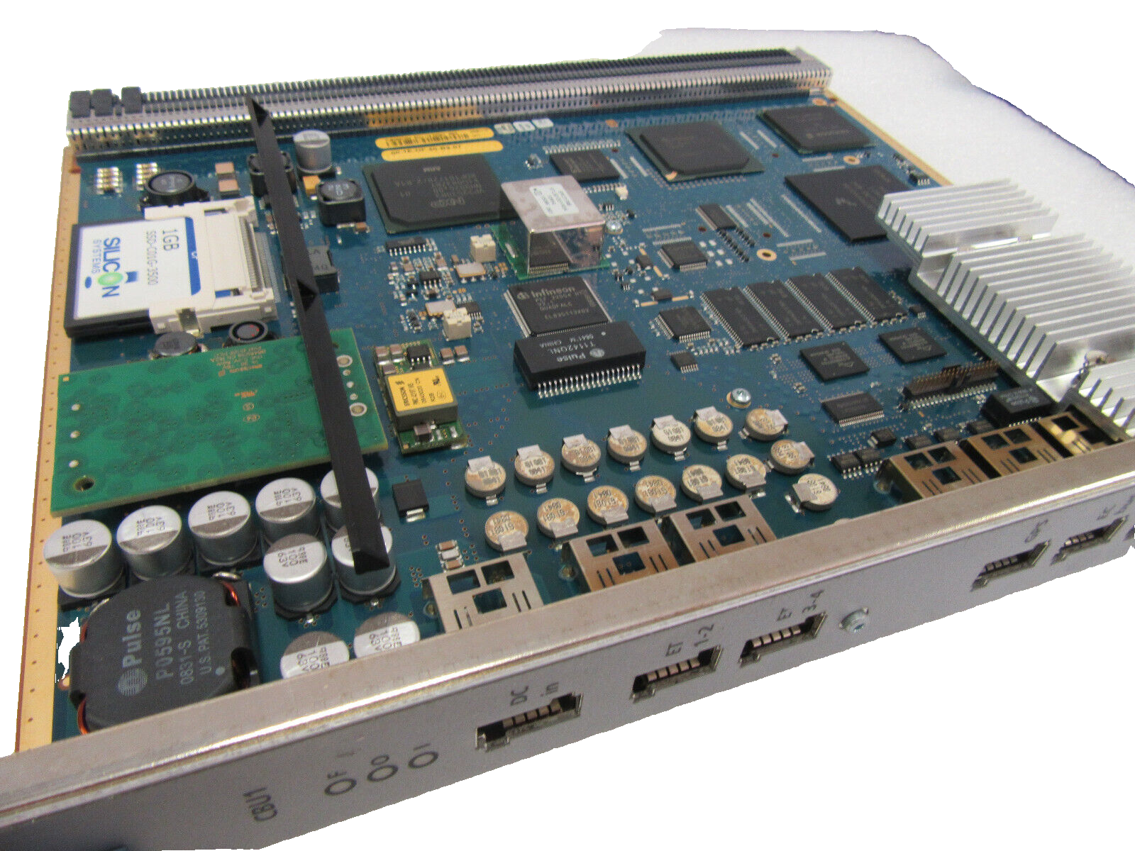 Ericsson TU8G59754 R5G CBU1 Board - Connector View | Alo Tech Solutions