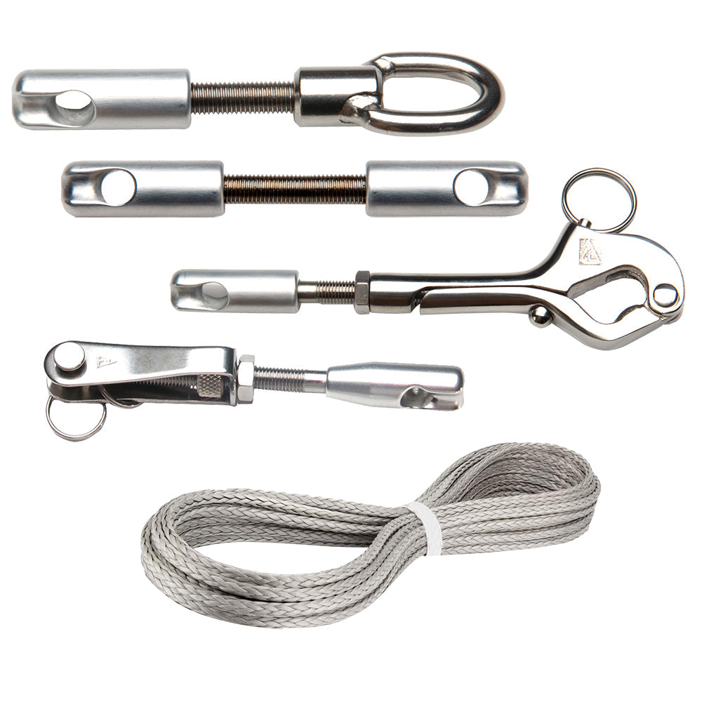 C. Sherman Johnson Splice Line Gate Kit - f/One Side