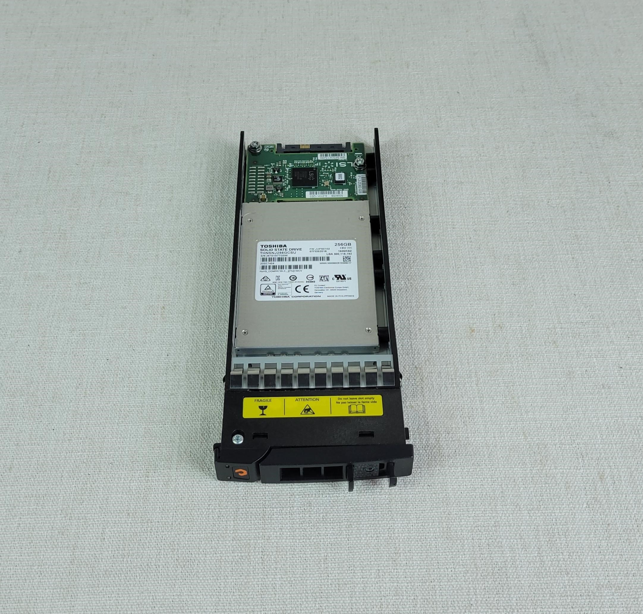 PureStorage 256GB SSD – PN: 83-0009-00
