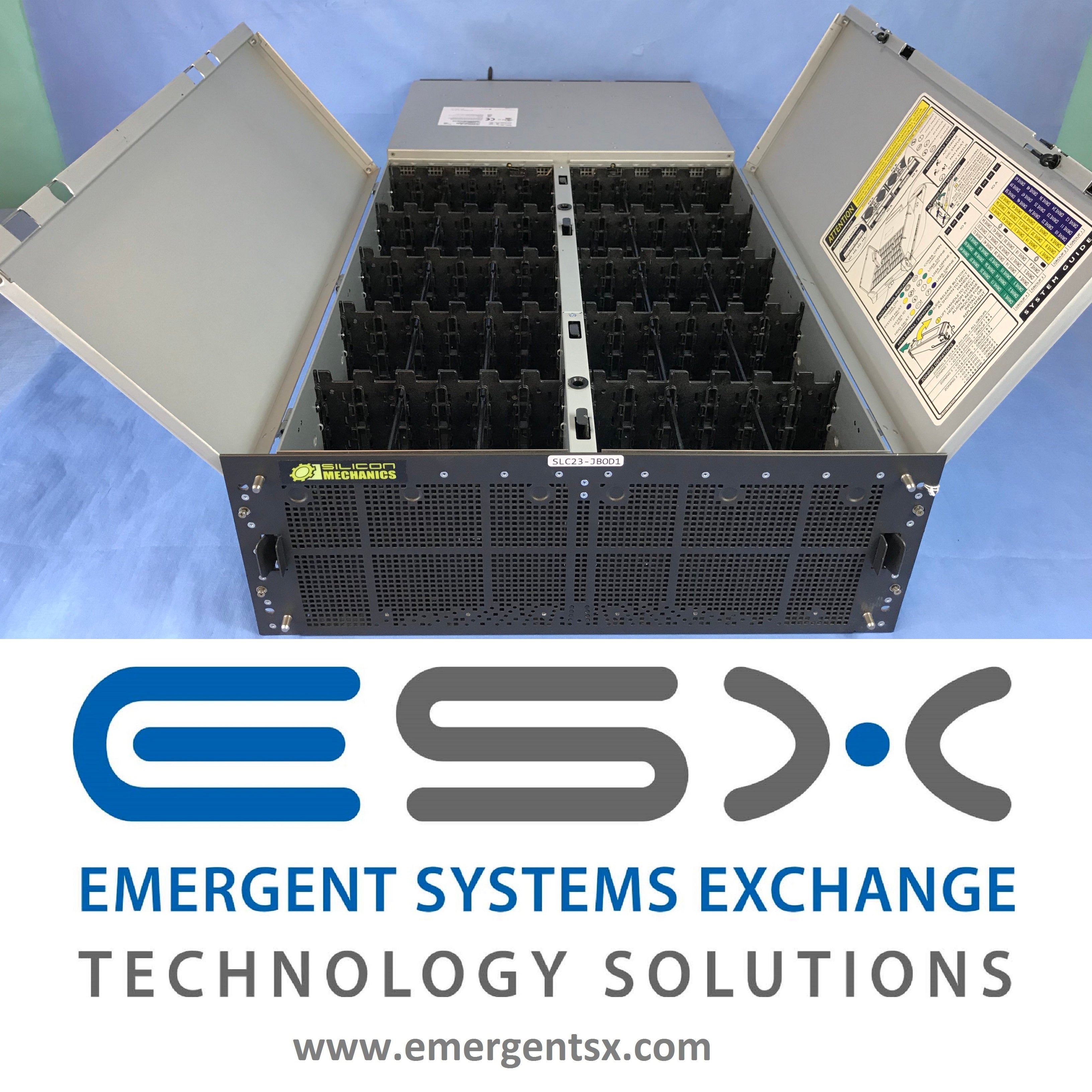 Newisys / Dell Server Direct Attach 240TB Backup Unit - 60x 4TB Enterprise SAS