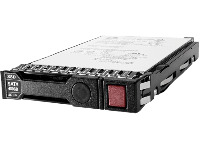 HPE 817106-001 480GB 2.5in SATA-6G SC Mixed Use G8 G9 SSD