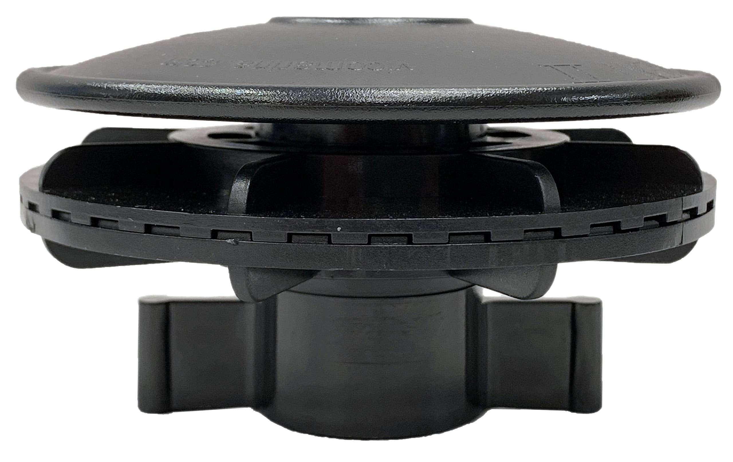 Vico Plastics BV2-BLK Boat Vent II