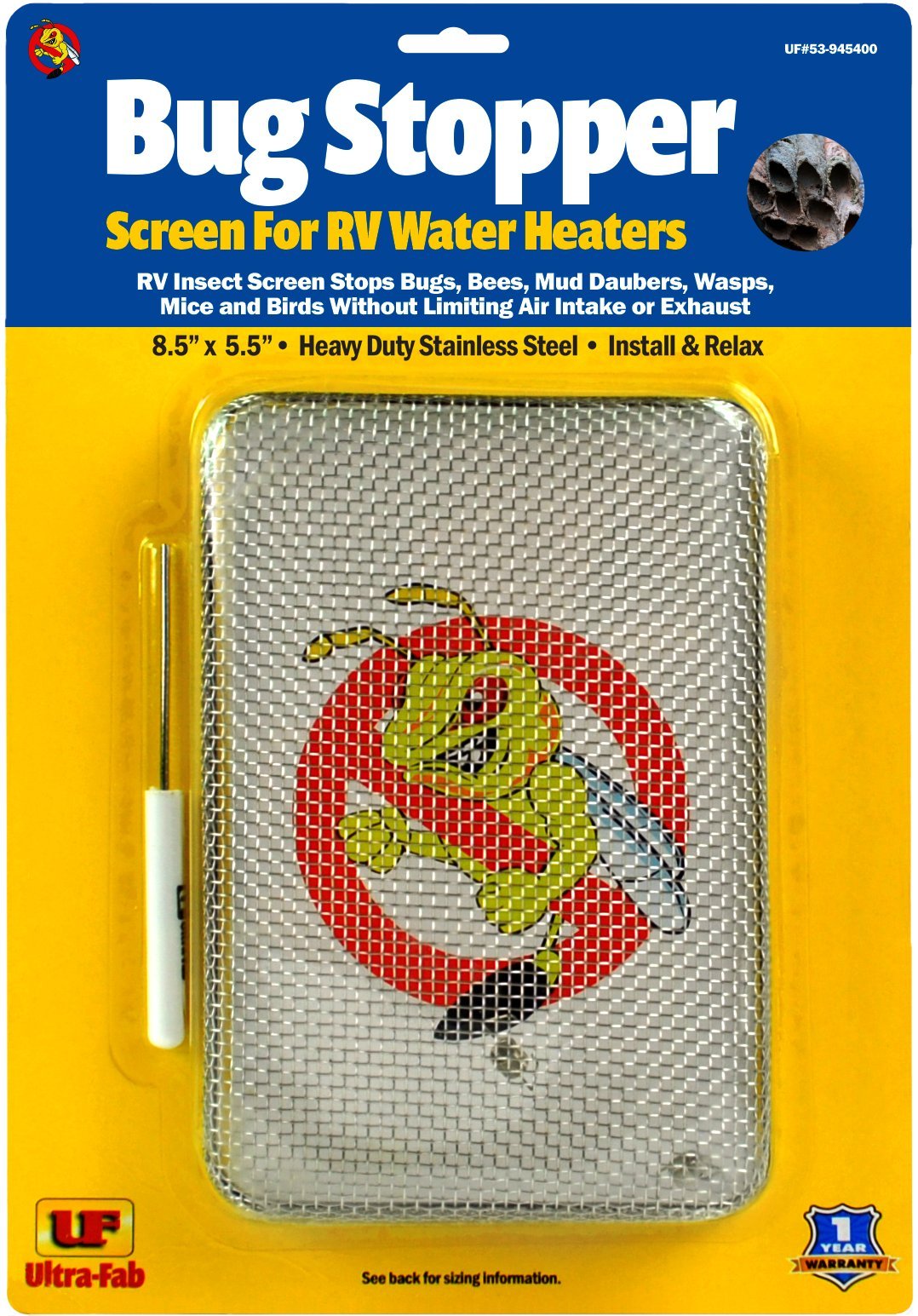 Ultra-Fab 53-945400 Mud Dauber Screen