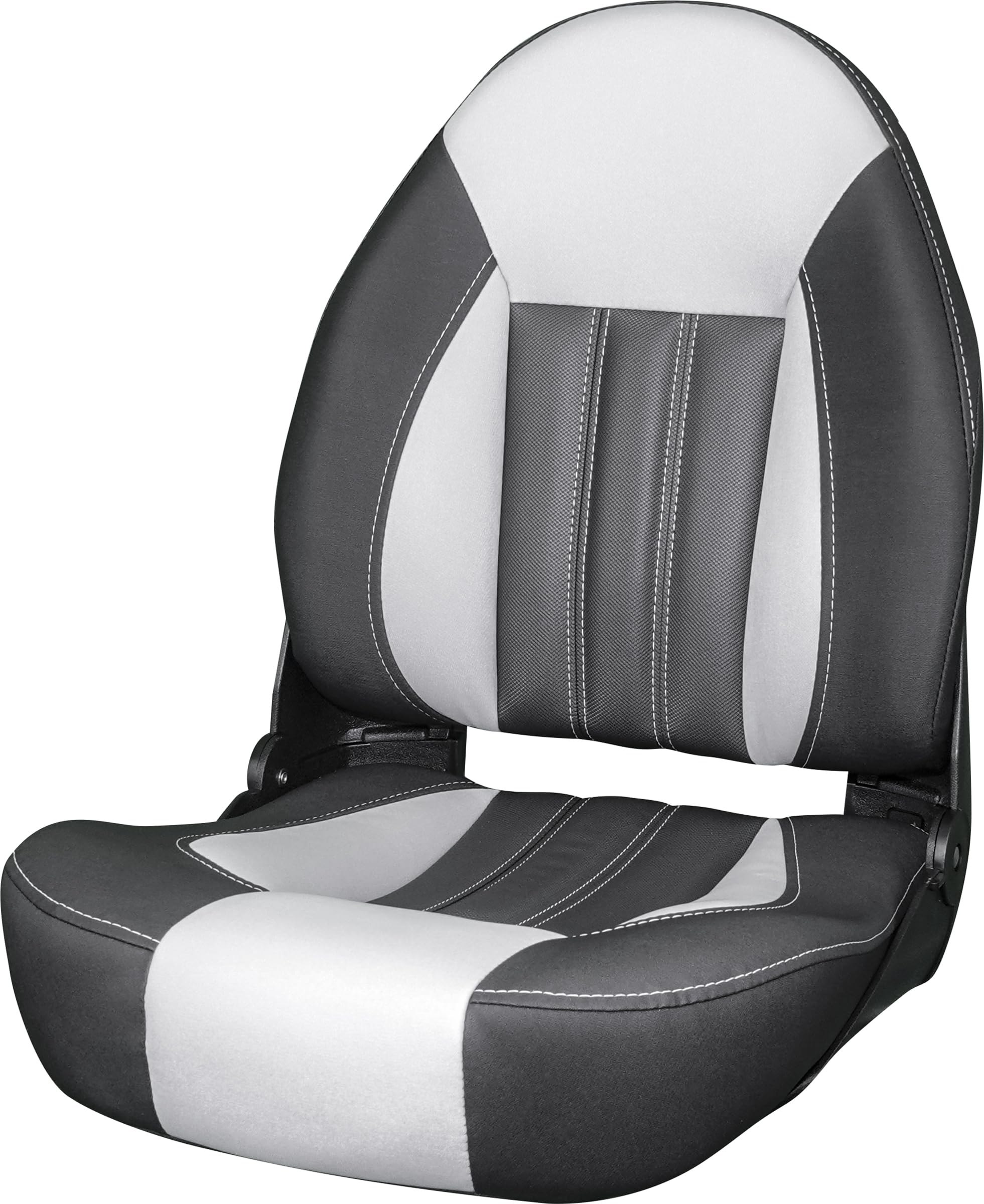 Tempress 68453 Probax High Back Seat, Black/Gray/Carbon