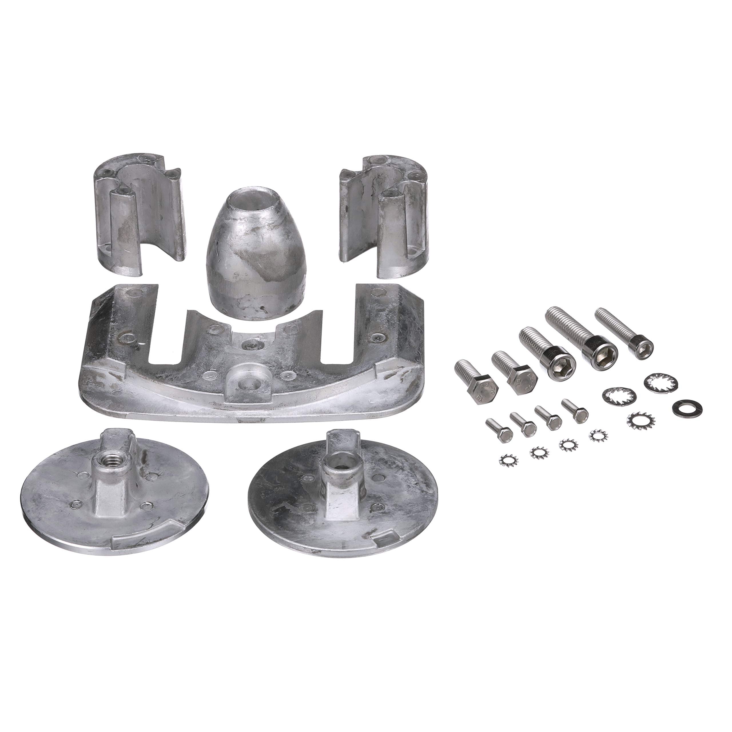 Seachoice 50-95091 Magnesium Anode Kit For Mercury Bravo III (04-Present)
