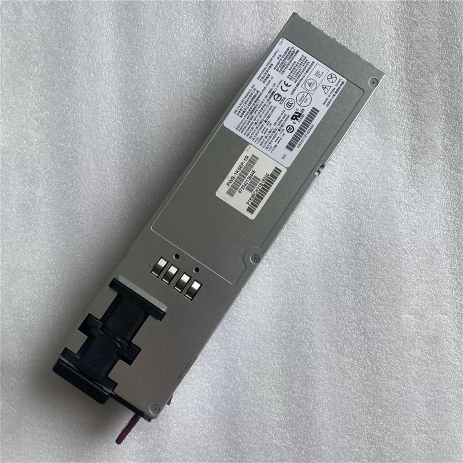 PWS-1K66P-1R 1U 1600W Redundant Platinum Power Supply Unit PSU