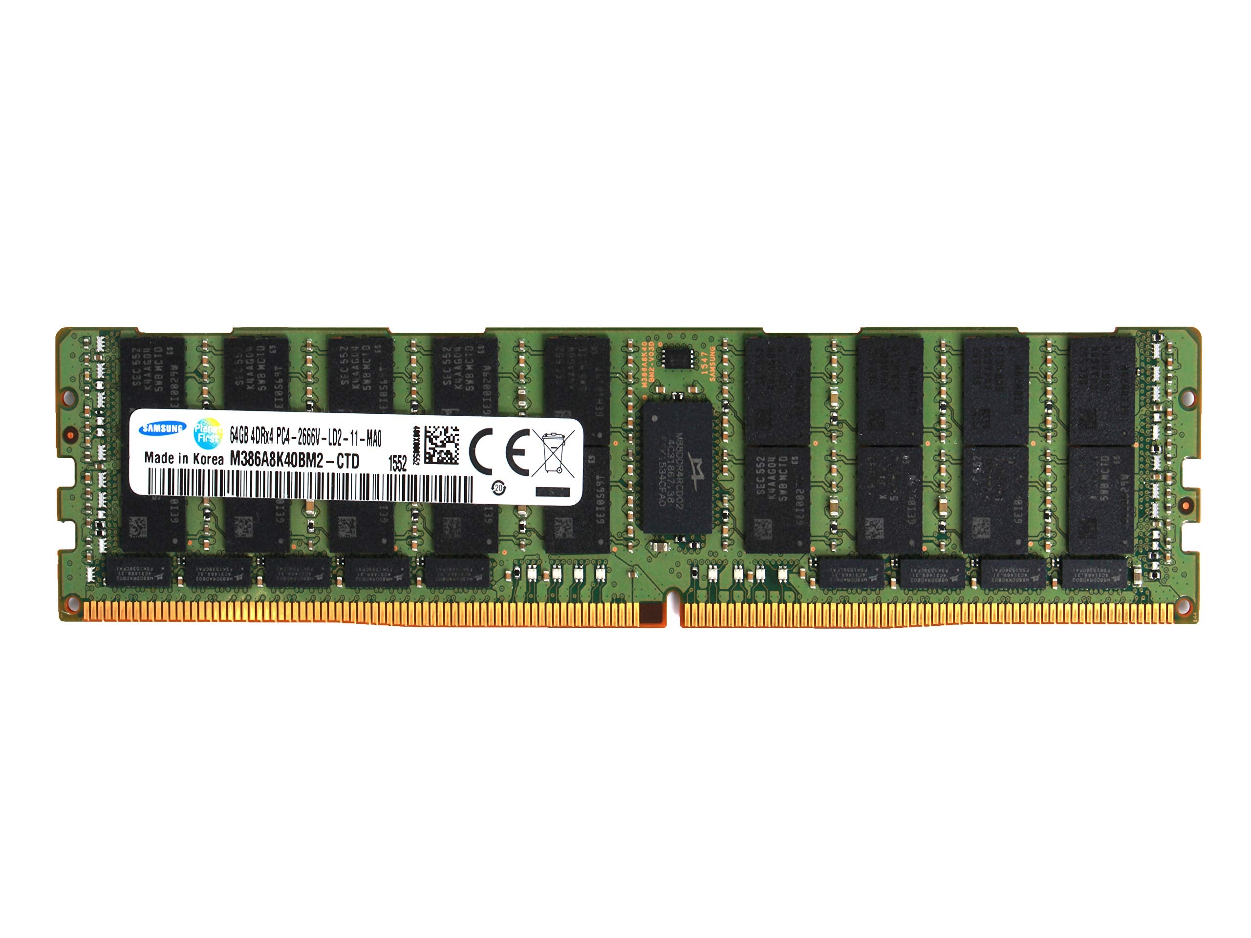 Samsung M386A8K40BM2-CTD 64GB DDR4-2666V LRDIMM - Front | Alo Tech Solutions