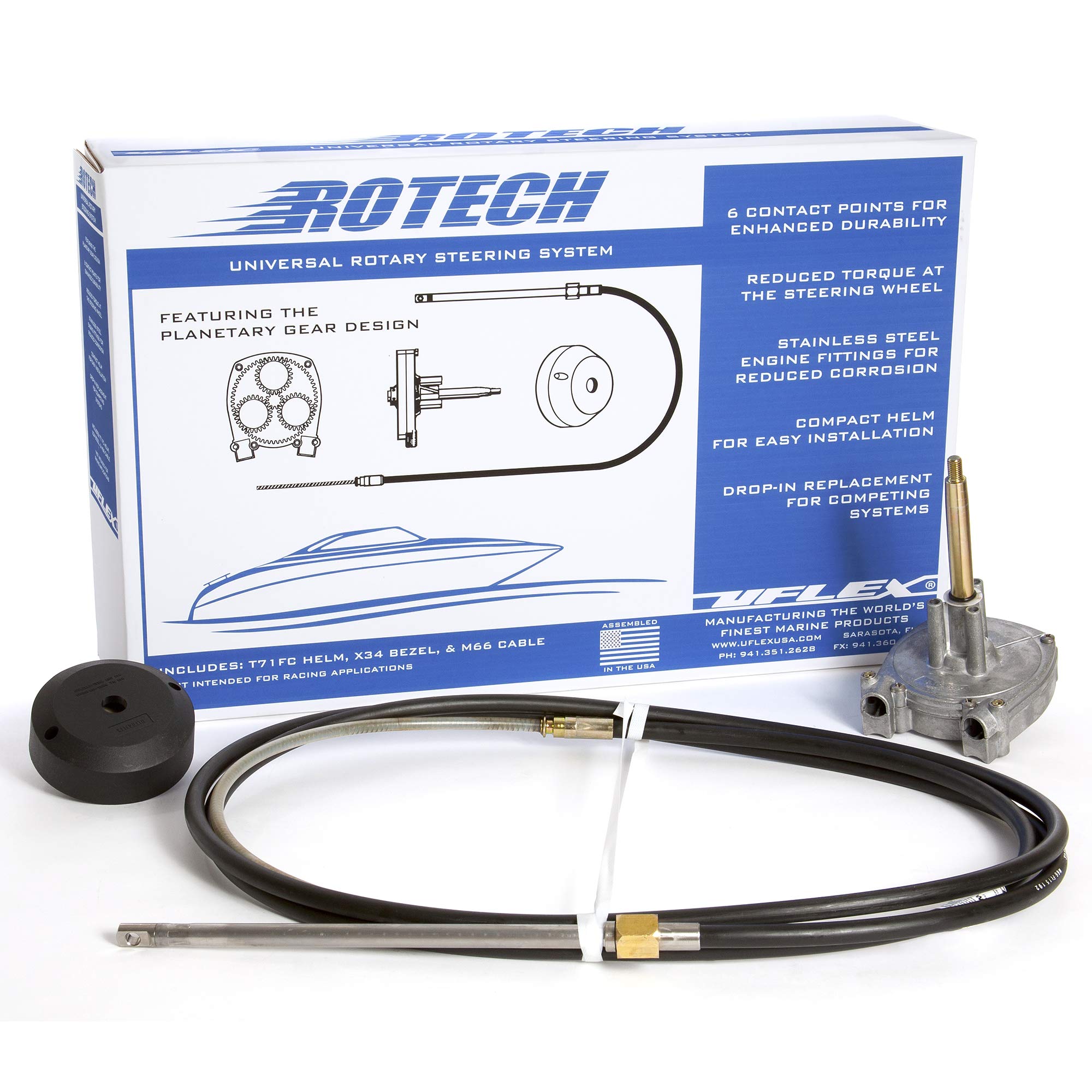 Uflex ROTECH07FC UFLEX Rotary Steering System