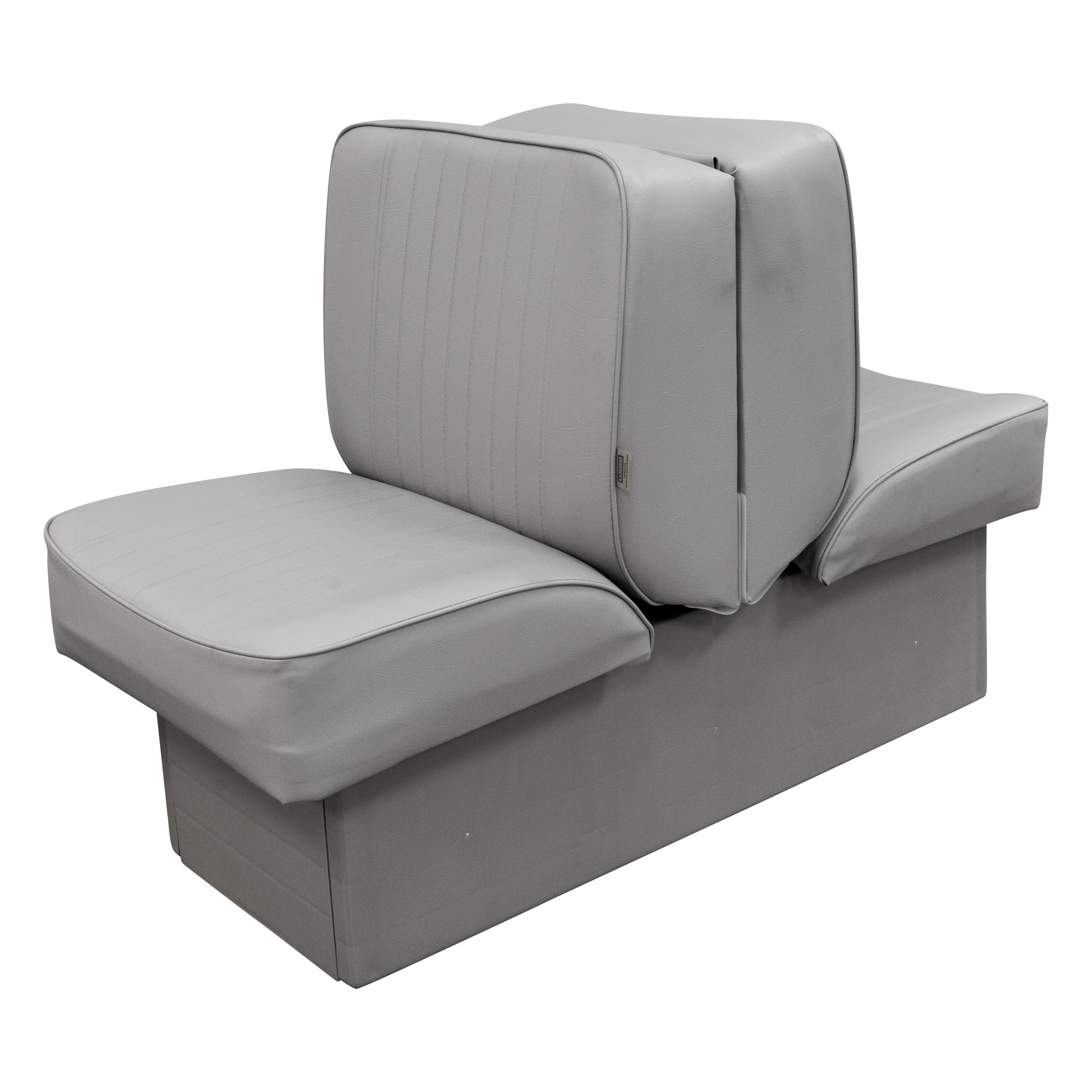 Wise Seats 8WD707P-1-717 Deluxe Lounge, Gray