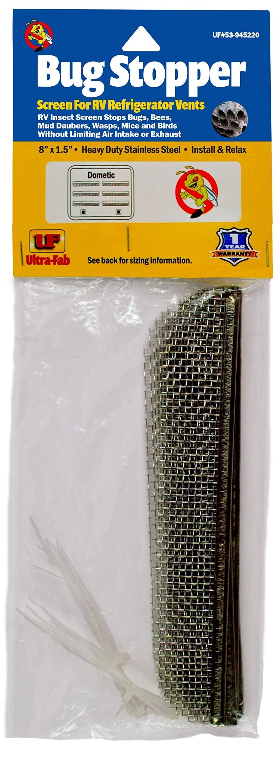 Ultra-Fab 53-945220 Mud Dauber Screen