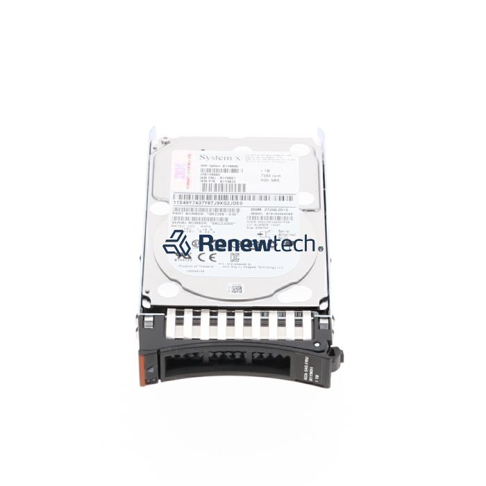 LENOVO 81Y9691 - 1TB 7.2K 6G NL SAS SFF HS HDD