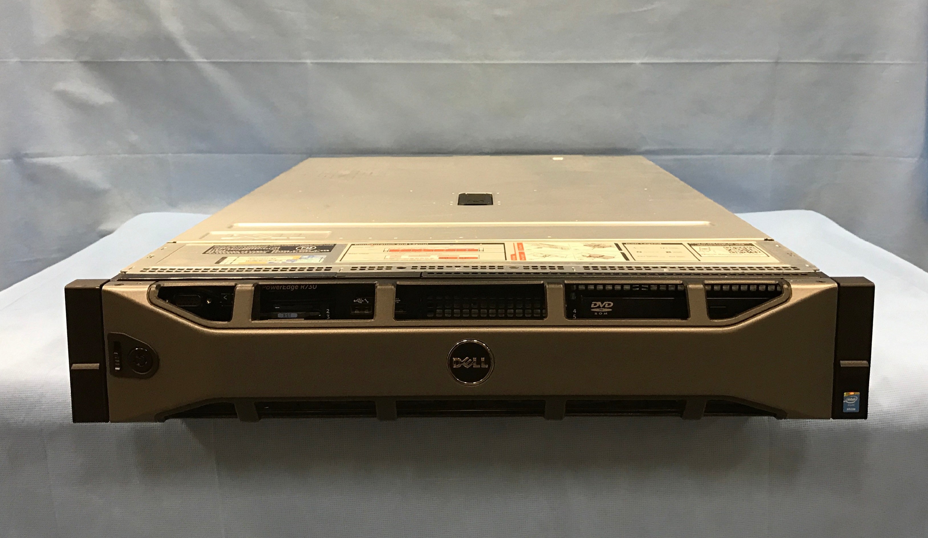 Dell PowerEdge R720 8x 3.5” 2U Server 2x 10 Core E5-2680v2 2.8GHz 32GB RAM H710