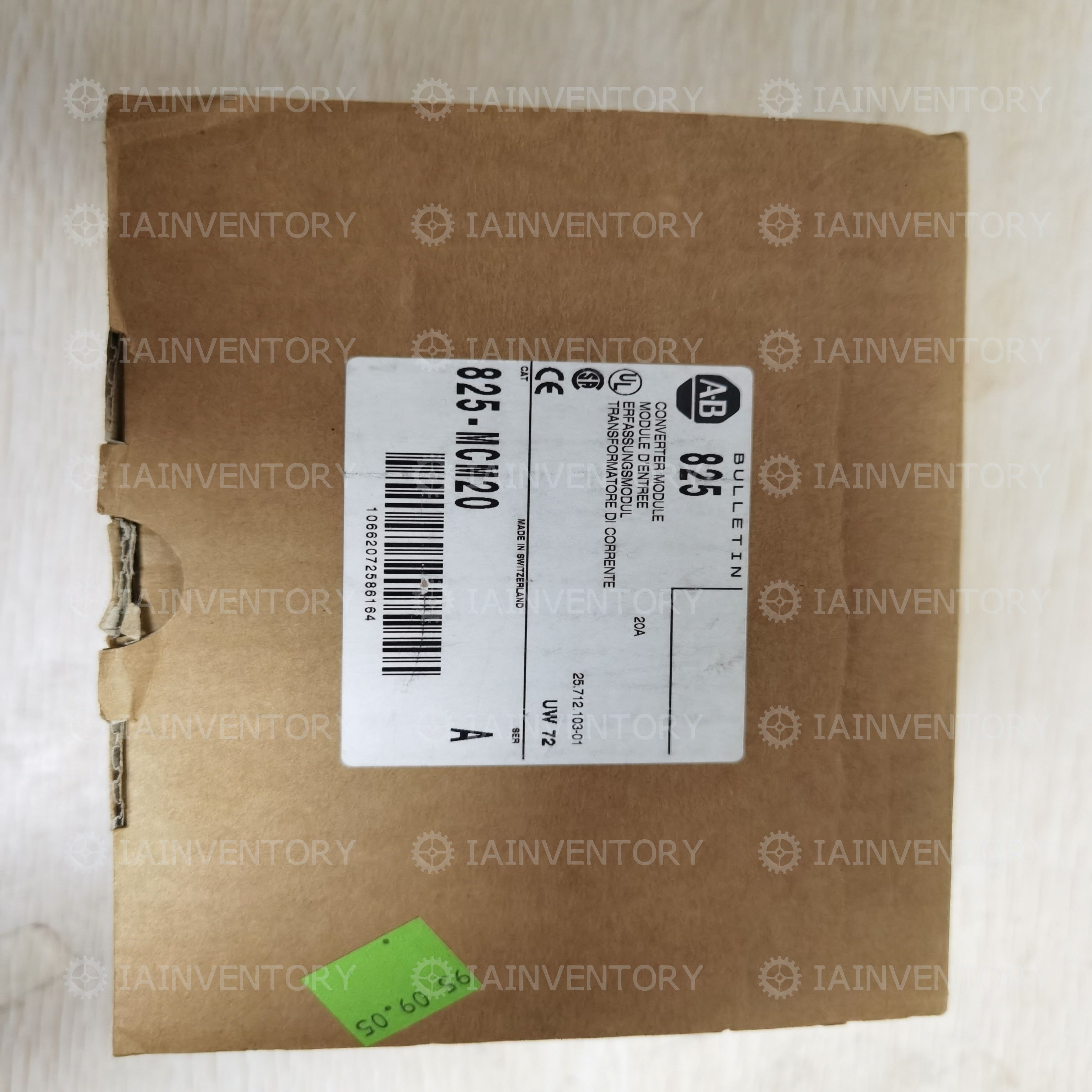 AB 825-MCM20