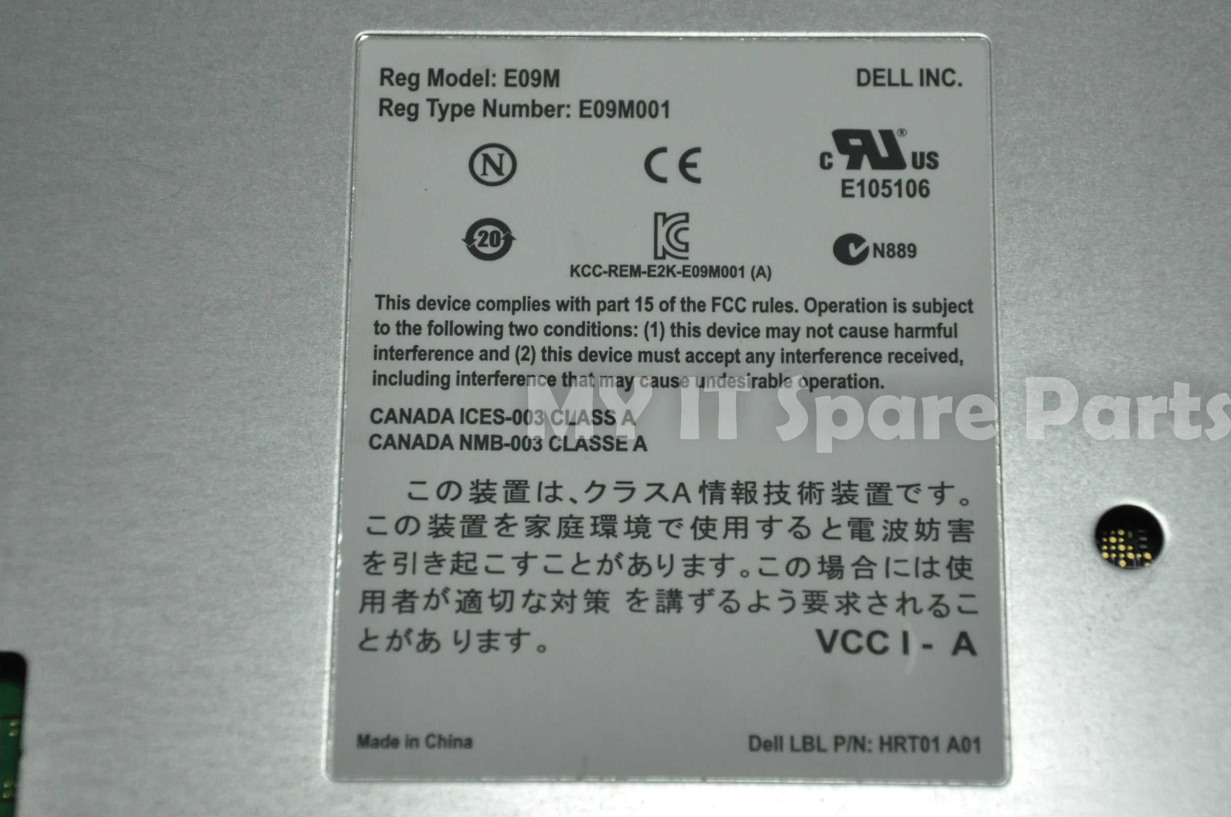 DELL EqualLogic Type 12 Controller PS4100 E09M E09M001 VXXTH 0VXXTH 6J51T 06J51T CHWR1 0CHWR1
