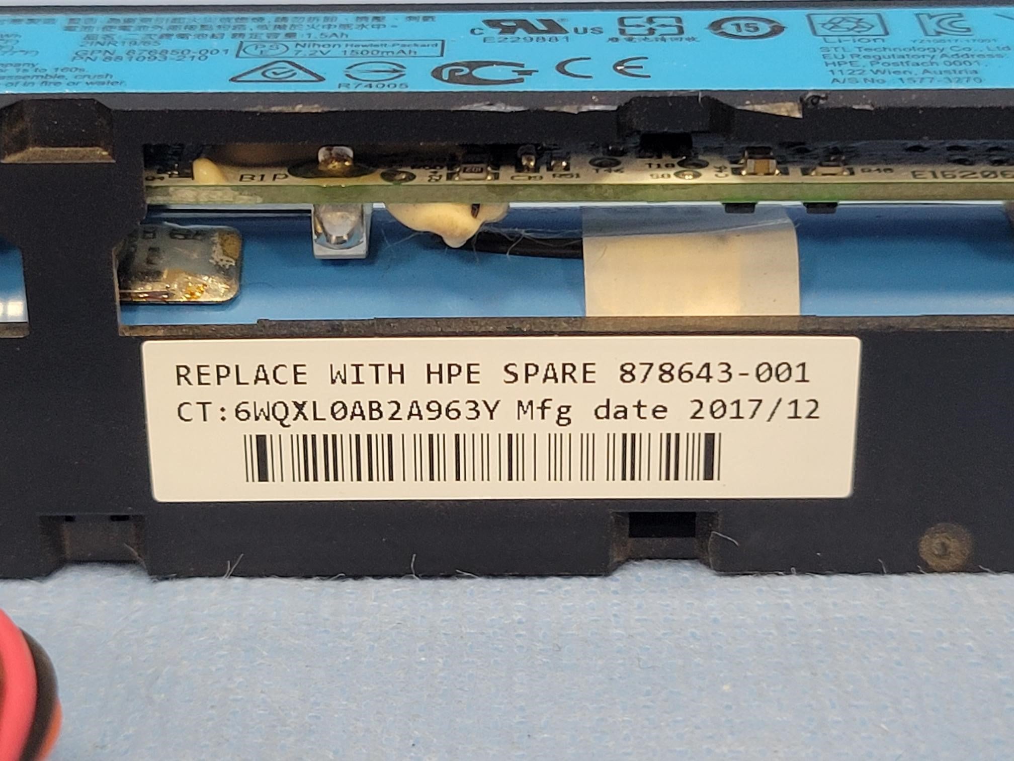 HP 96W Smart Storage Battery Module MC96 878643-001 HSTNS-BB03
