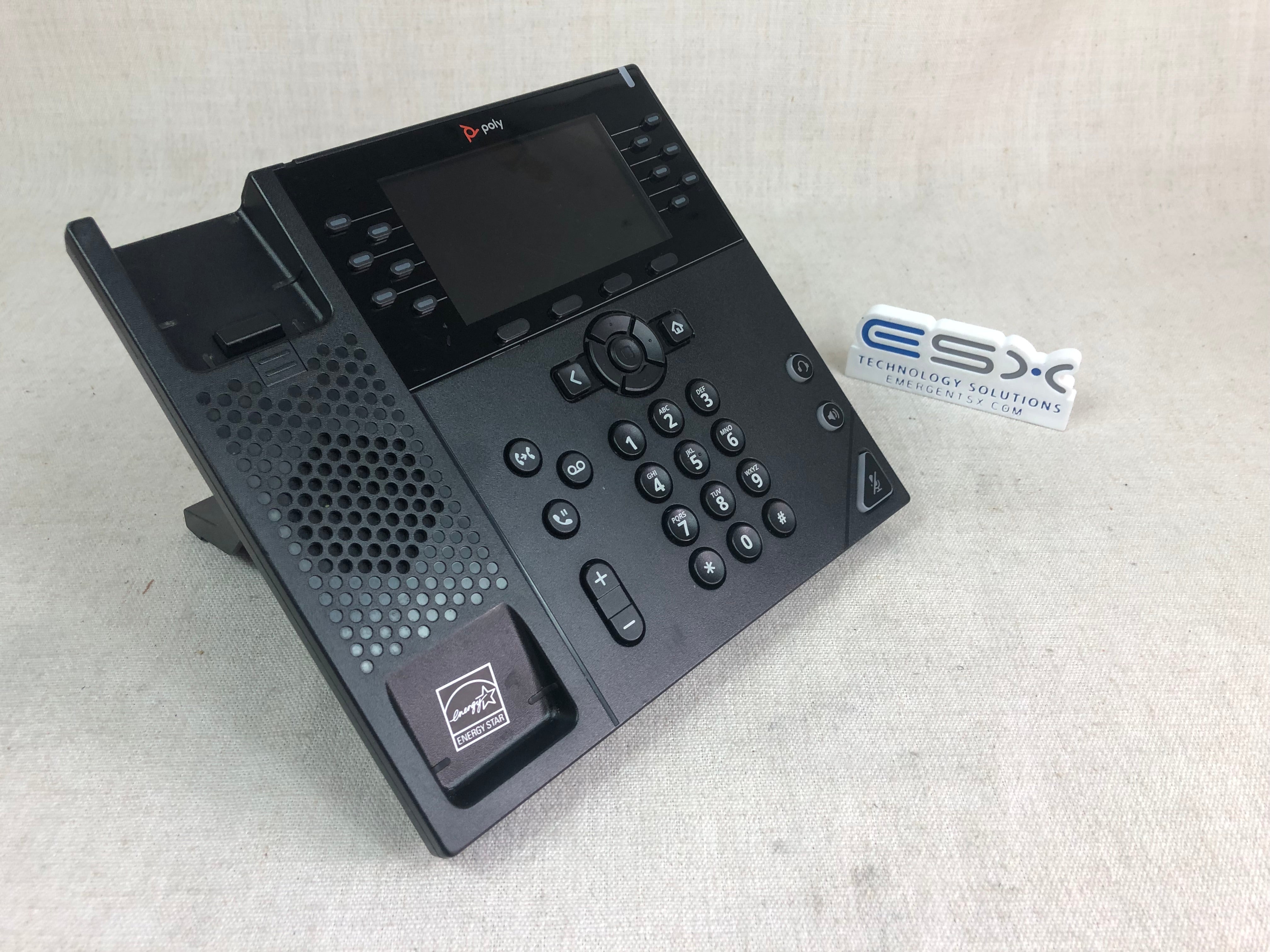 Polycom VVX 450 Business IP Phone POE w/ power adapter