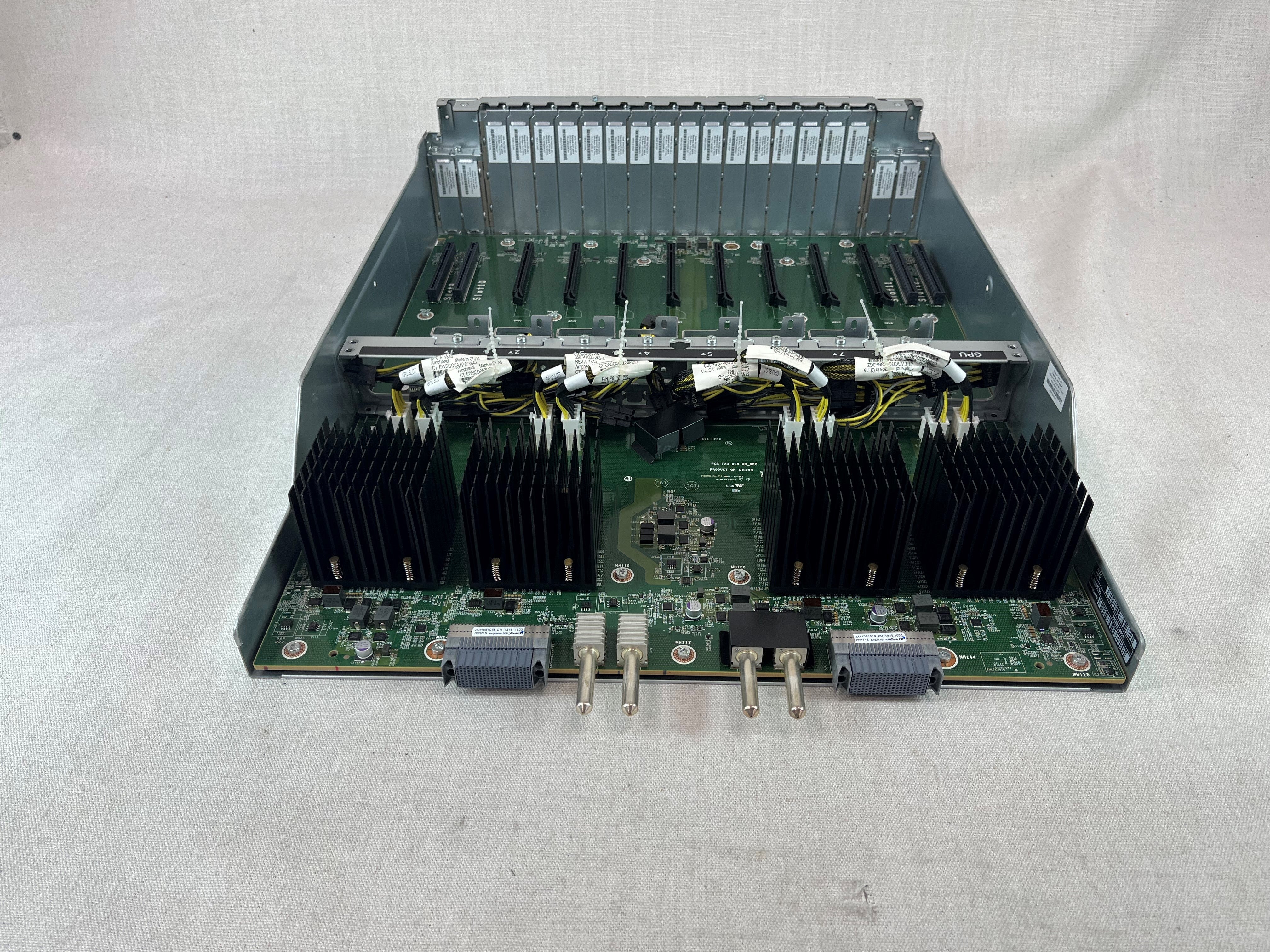 HPE PCIe GPU, Board with tray, V2 rear IO P14016-001, P00334-002
