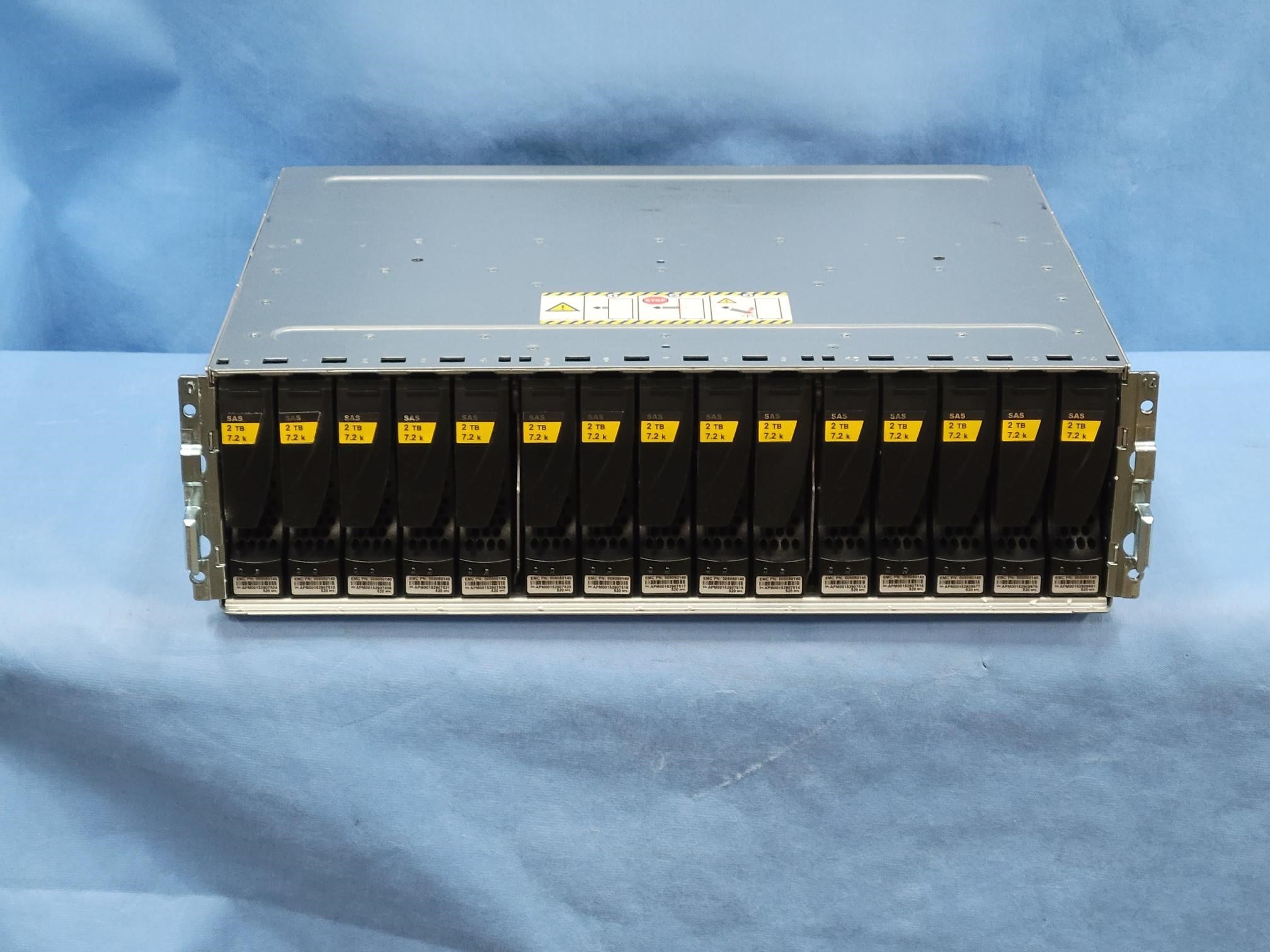 EMC VNX 30TB Expansion - DAE with 15 x 2TB 7.2K 3.5” PN: VX-VS07-020