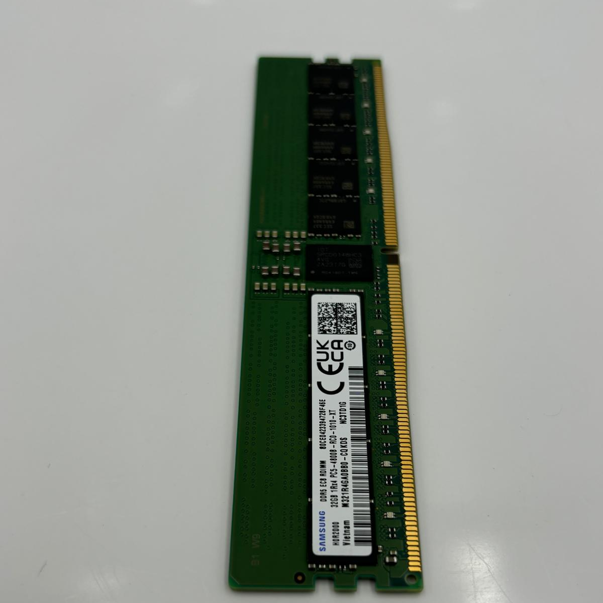 Samsung M321R4GA0BB0 32GB DDR5 RDIMM - Detail View | Alo Tech Solutions