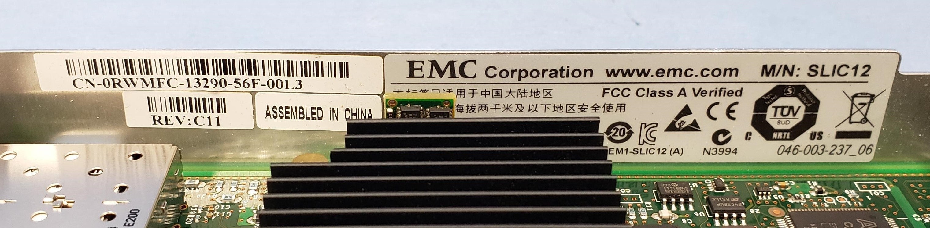 Lot of 2 - EMC RWMFC 8Gb/s 4-Port UltraFlex IO SLIC - 303-092-102