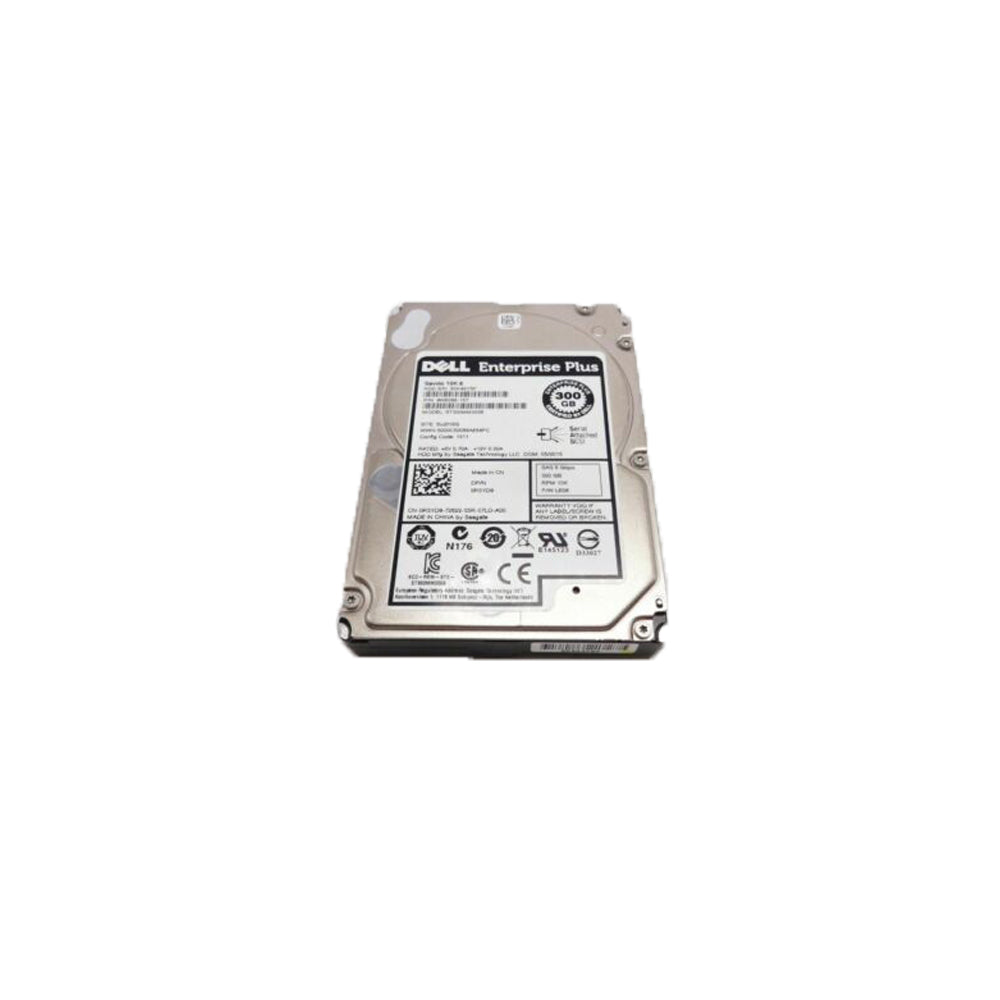 Dell EqualLogic 300GB 10K 6GBPS 2.5″ SAS HDD W/Tray –R3YD9